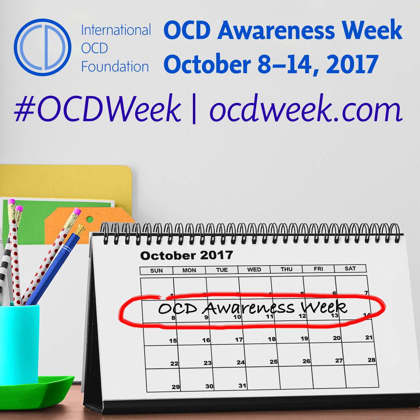 OCD Awareness Week 2017 OCD Connecticut